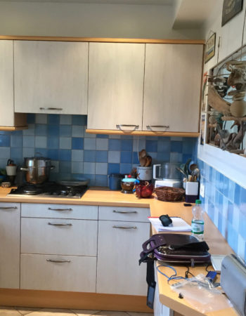 Cuisine sur-mesure, avant/après, Marrec à Pont Aven