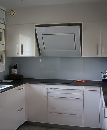 Cuisine sur-mesure, avant/après, Marrec à Pont Aven